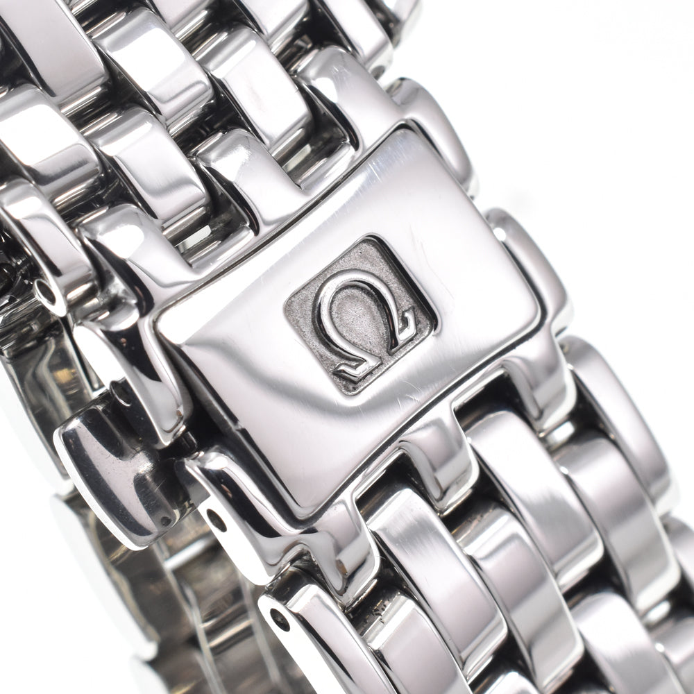 with paper OMEGA De Ville Prestige Tonneau 4503.31.0﻿0 Silver Dial Automatic Men's
 Watch N#148705