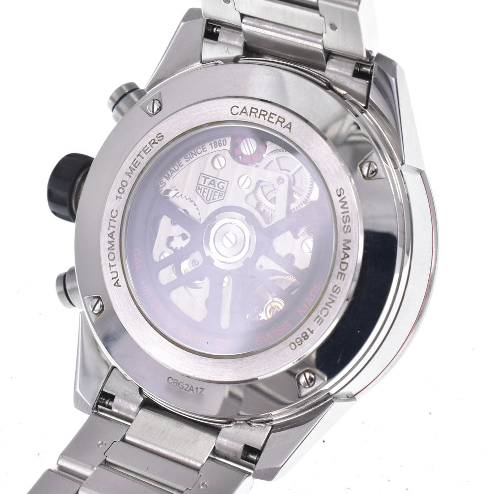 TAG HEUER Carrera CBG2A1Z Caliber Heuer 02 GMT skeleton Dial Automatic Men's
 Watch O#148706