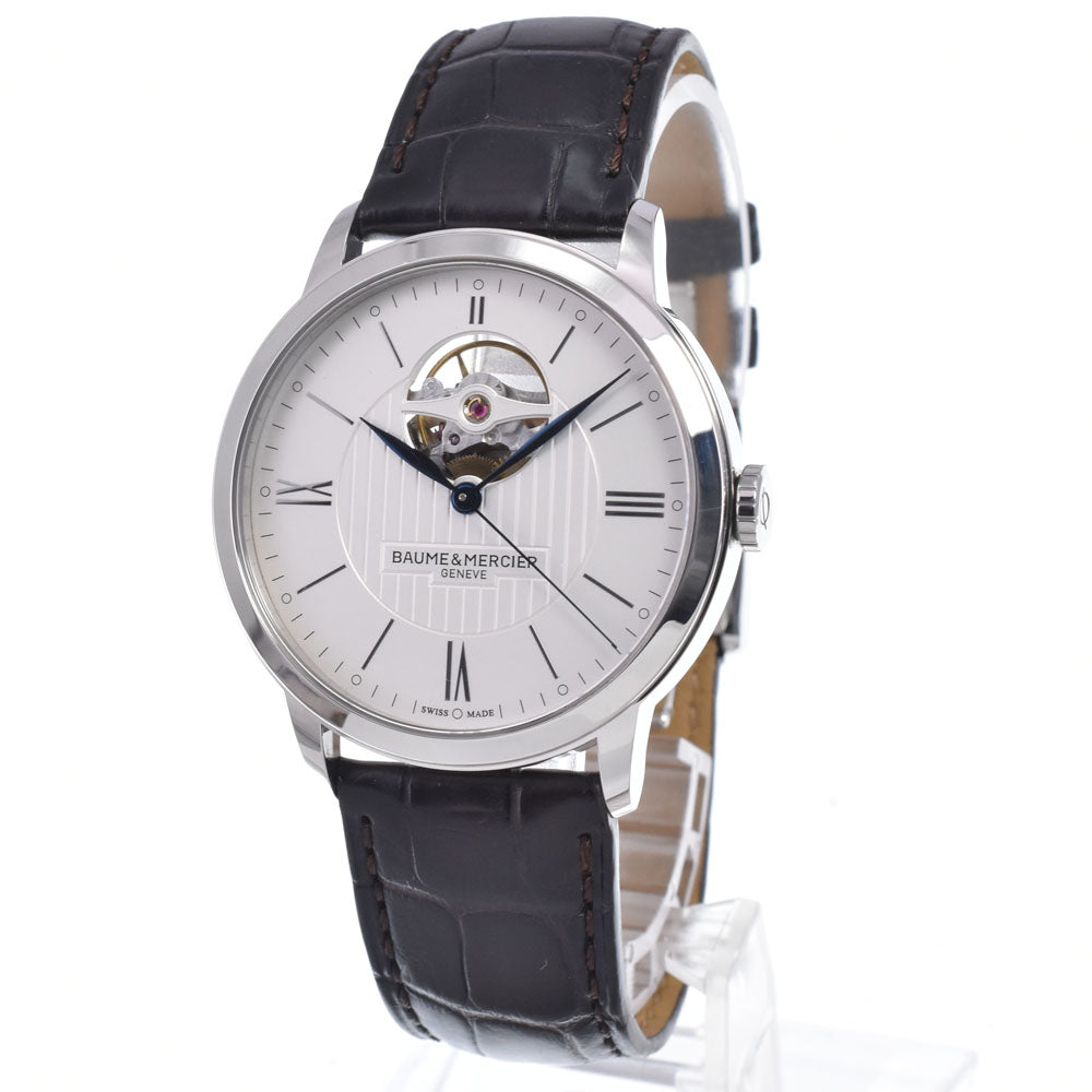 Baume & Mercier Classima 65802 Silver Dial Automatic Men's
 Watch N#148707