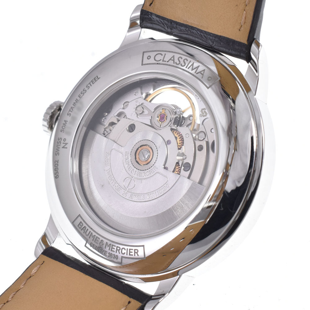 Baume & Mercier Classima 65802 Silver Dial Automatic Men's
 Watch N#148707