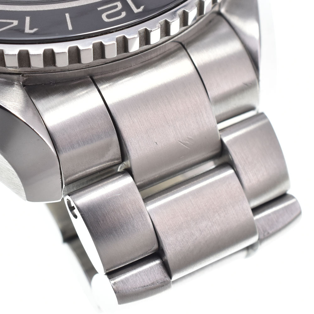 with paper OMEGA Seamaster Planet Ocean 232.30.44.22.01.002 GMT black Dial Automatic Men's
 Watch P#148708