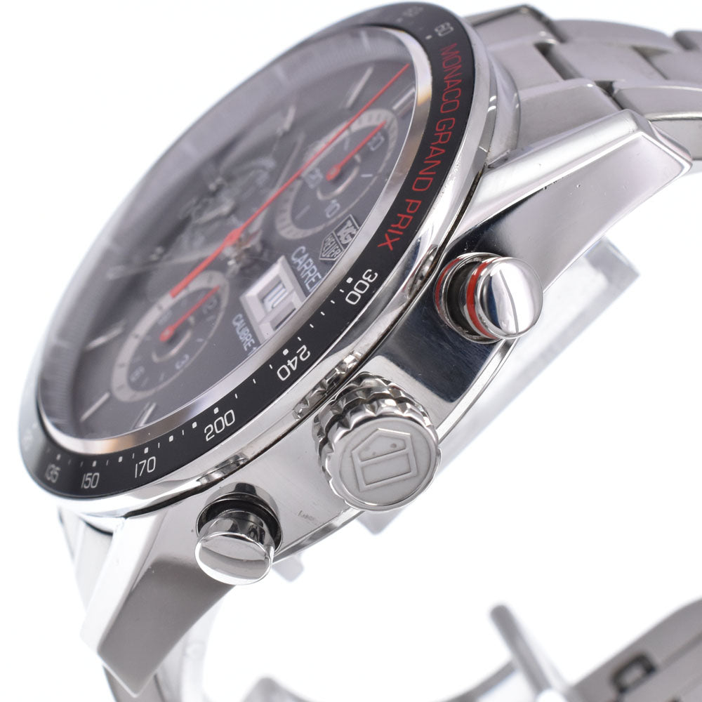 TAG HEUER Carrera Tachymeter Monaco Grand Prix World Limited 4000 CV2A1M Chronograph day date gray Dial Automatic Men's
 Watch N#148709