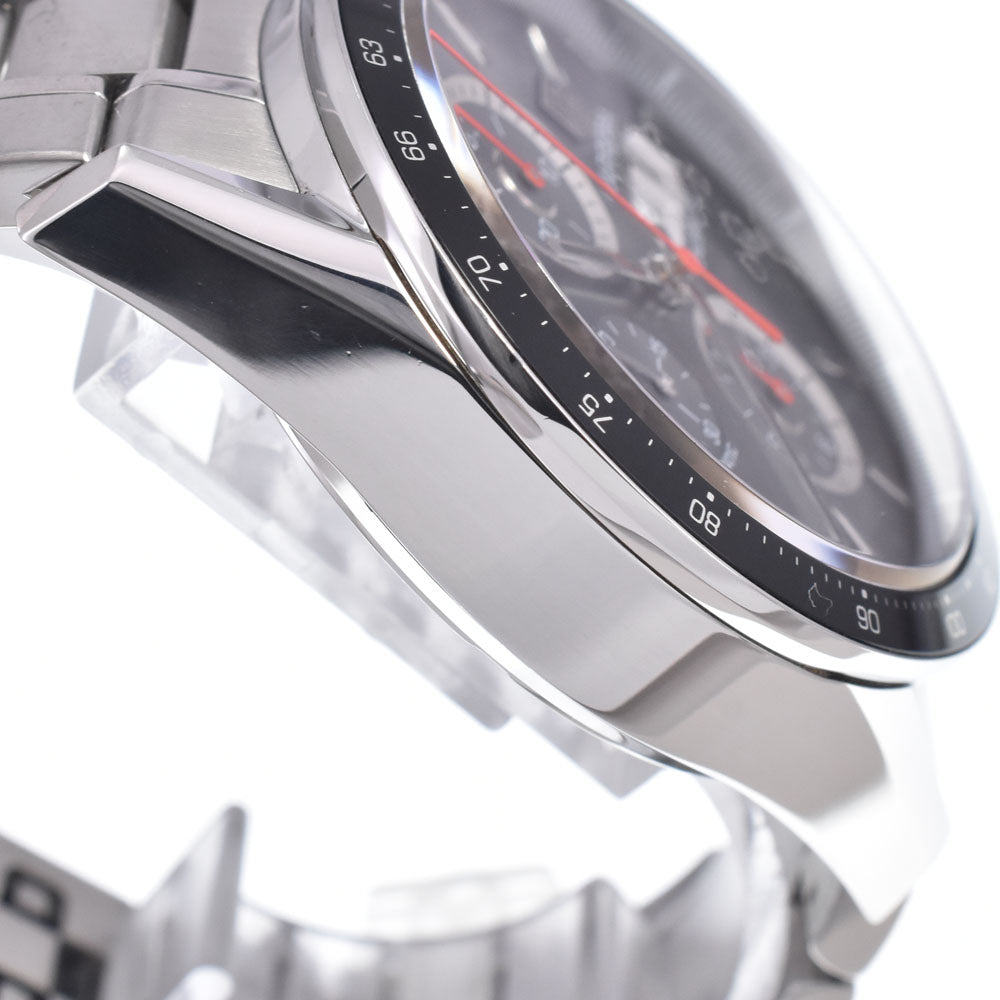 TAG HEUER Carrera Tachymeter Monaco Grand Prix World Limited 4000 CV2A1M Chronograph day date gray Dial Automatic Men's
 Watch N#148709