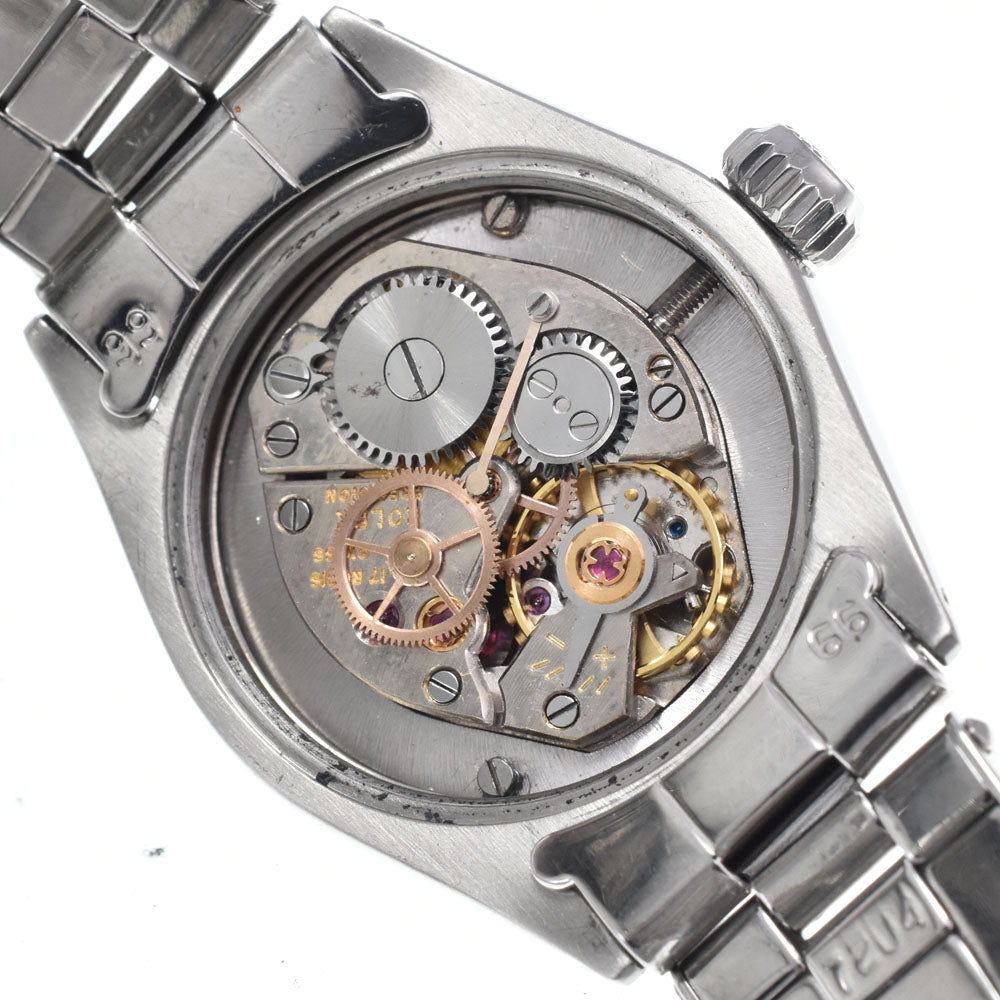 ROLEX Oyster Precision 6411 vintage Cal.131 Silver Dial Hand Winding Ladies
 Watch Q#148712