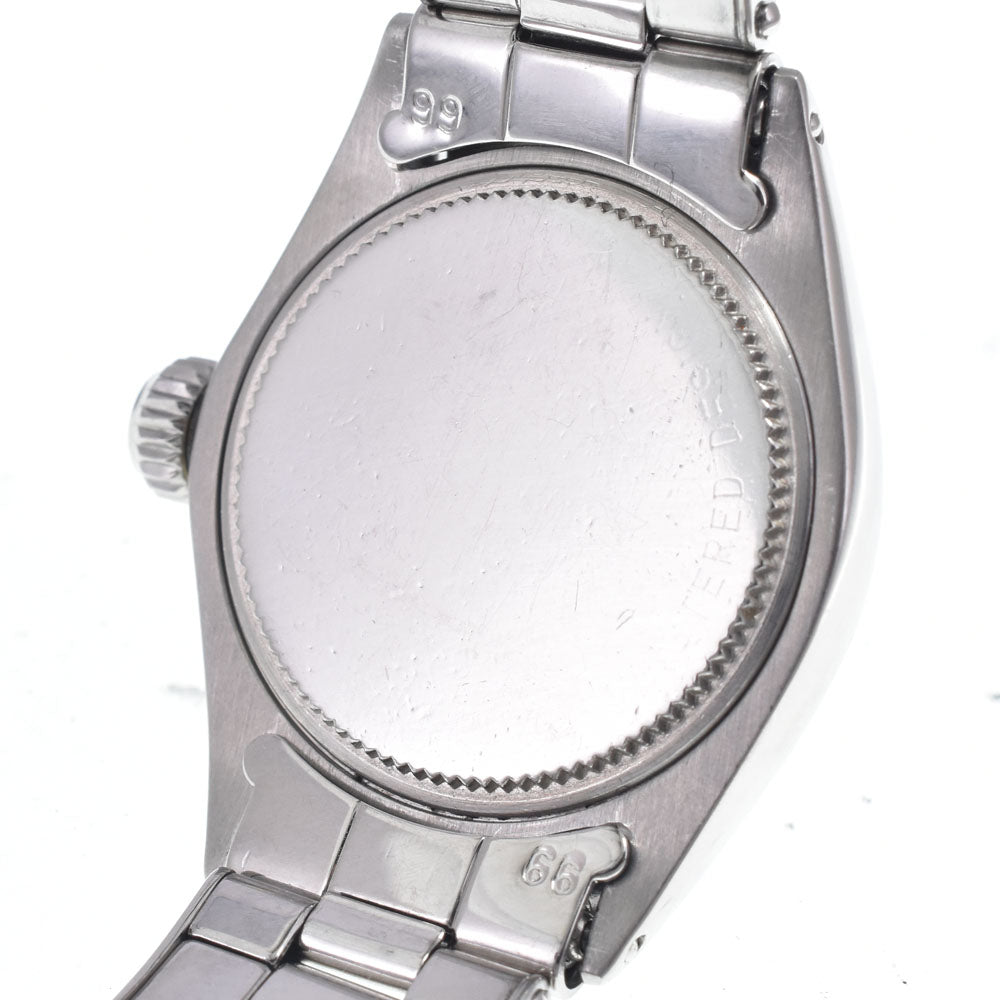 ROLEX Oyster Precision 6411 vintage Cal.131 Silver Dial Hand Winding Ladies
 Watch Q#148712