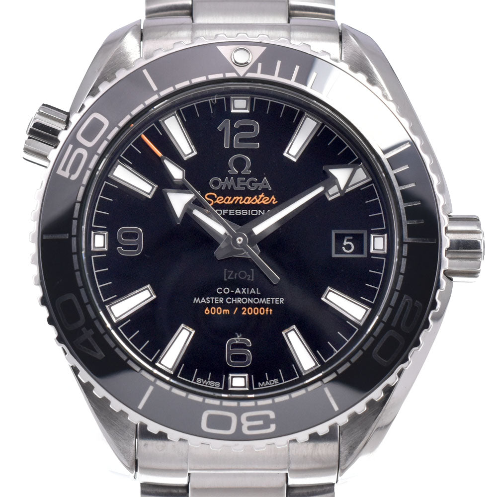 with paper OMEGA Seamaster 600 Planet Ocean 215.30.40.20.01.001 CO-AXIAL Master Chronometer black Dial Automatic Men's
 Watch N#148713