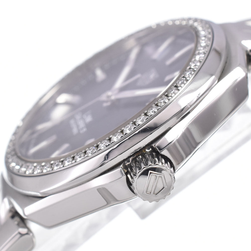 with paper TAG HEUER Link caliber 5 WBC2113.BA0603 Diamond Bezel blue Dial Automatic Men's
 Watch R#148716