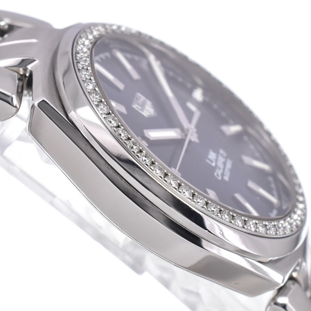 with paper TAG HEUER Link caliber 5 WBC2113.BA0603 Diamond Bezel blue Dial Automatic Men's
 Watch R#148716
