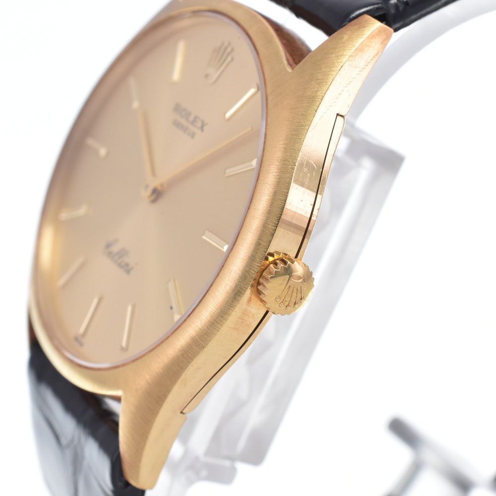 ROLEX Cherini 3804 vintage Cal.1601 gold Dial Hand Winding Men's
 Watch N#148718