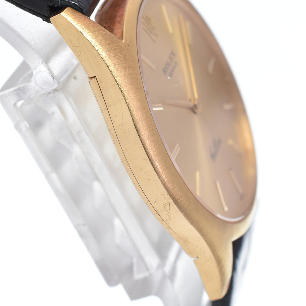 ROLEX Cherini 3804 vintage Cal.1601 gold Dial Hand Winding Men's
 Watch N#148718