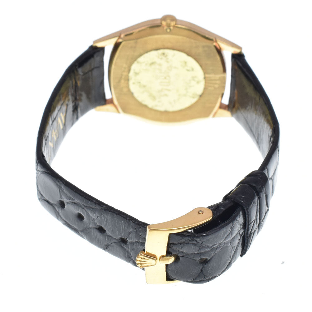 ROLEX Cherini 3804 vintage Cal.1601 gold Dial Hand Winding Men's
 Watch N#148718