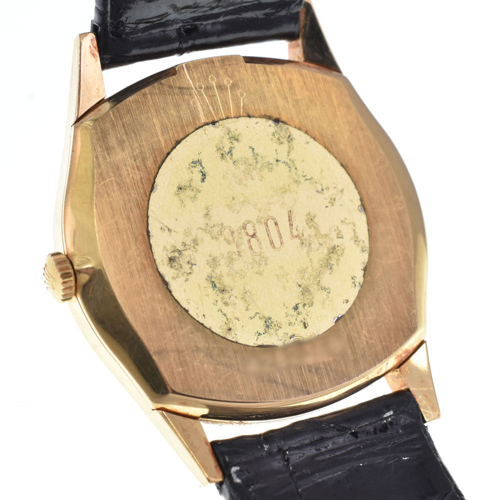 ROLEX Cherini 3804 vintage Cal.1601 gold Dial Hand Winding Men's
 Watch N#148718