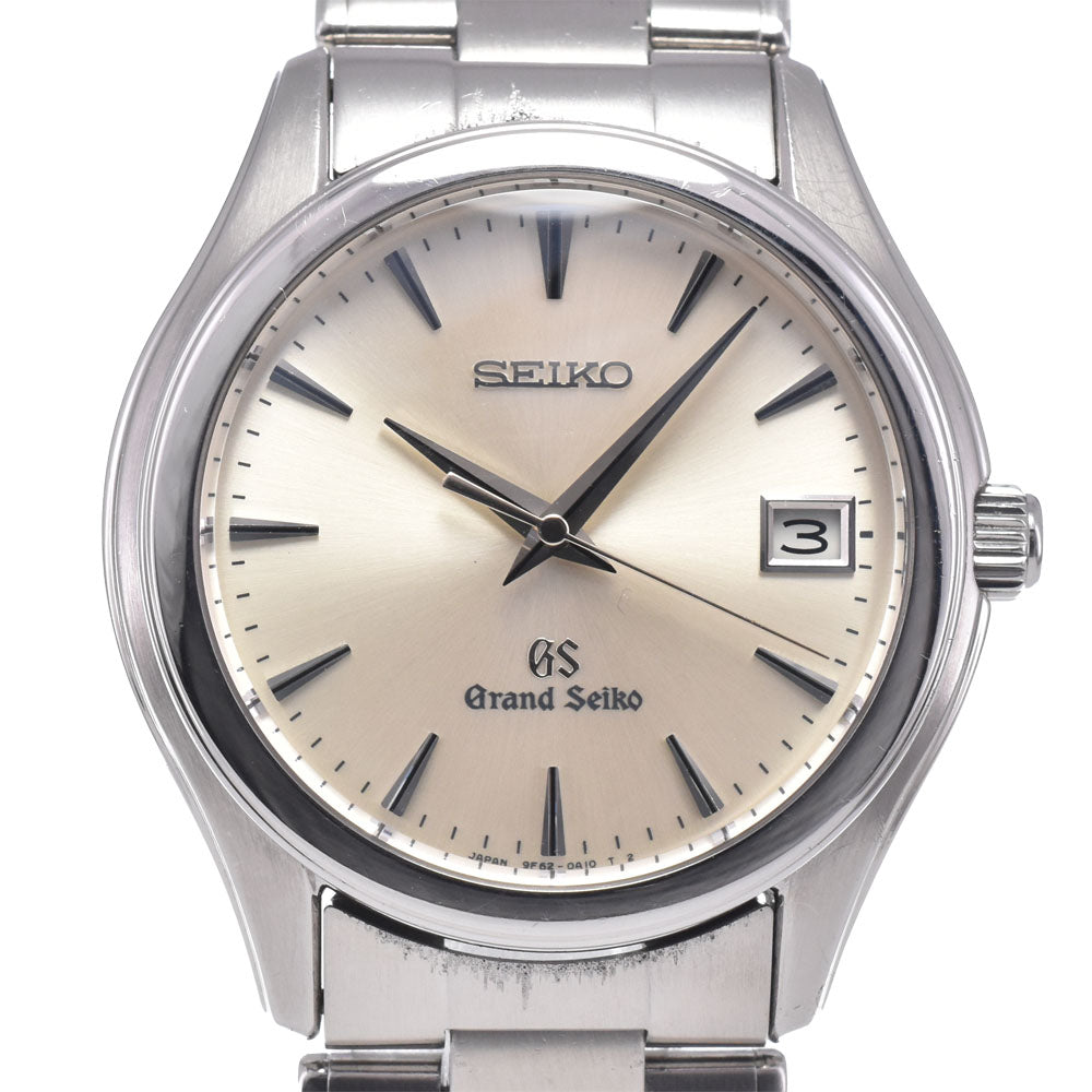 SEIKO Grand Seiko 9F62-0A10/SBGX005 Date Silver Dial Quartz Men's
 Watch O#148720