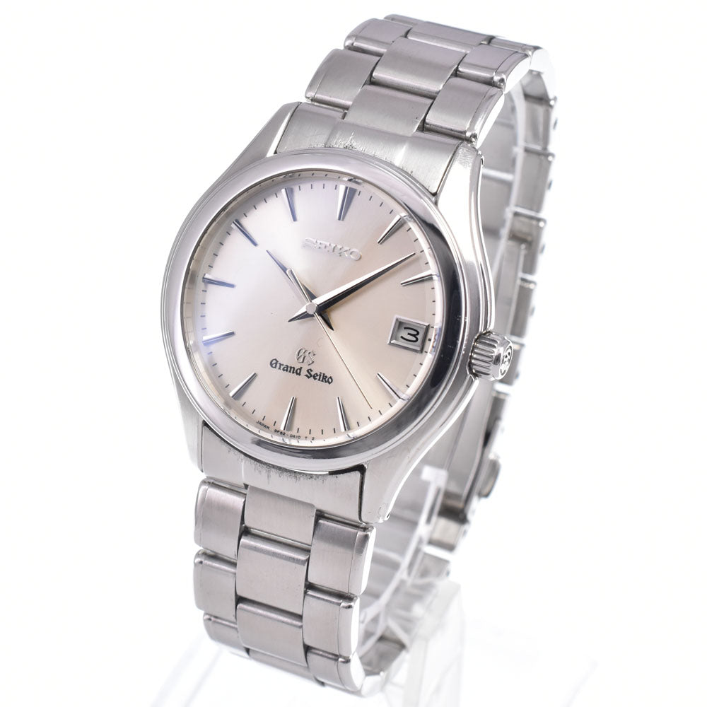 SEIKO Grand Seiko 9F62-0A10/SBGX005 Date Silver Dial Quartz Men's
 Watch O#148720