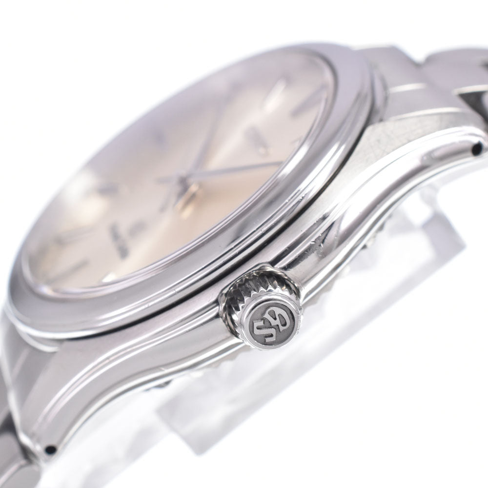 SEIKO Grand Seiko 9F62-0A10/SBGX005 Date Silver Dial Quartz Men's
 Watch O#148720