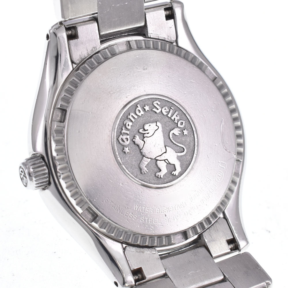 SEIKO Grand Seiko 9F62-0A10/SBGX005 Date Silver Dial Quartz Men's
 Watch O#148720