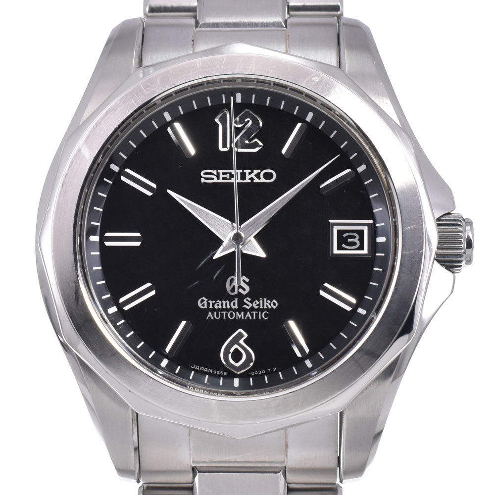 SEIKO Grand Seiko SBGR019/9S55-0050 black Dial Automatic Men's
 Watch N#148721
