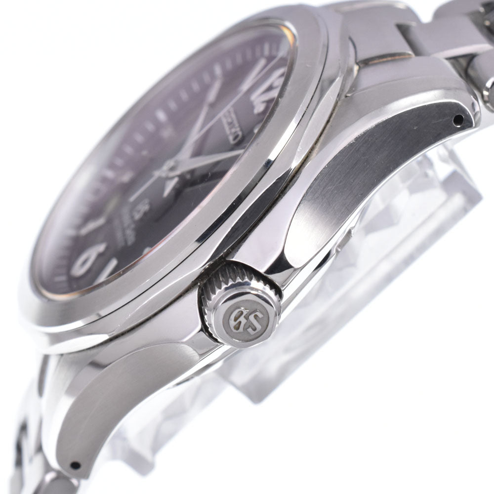 SEIKO Grand Seiko SBGR019/9S55-0050 black Dial Automatic Men's
 Watch N#148721