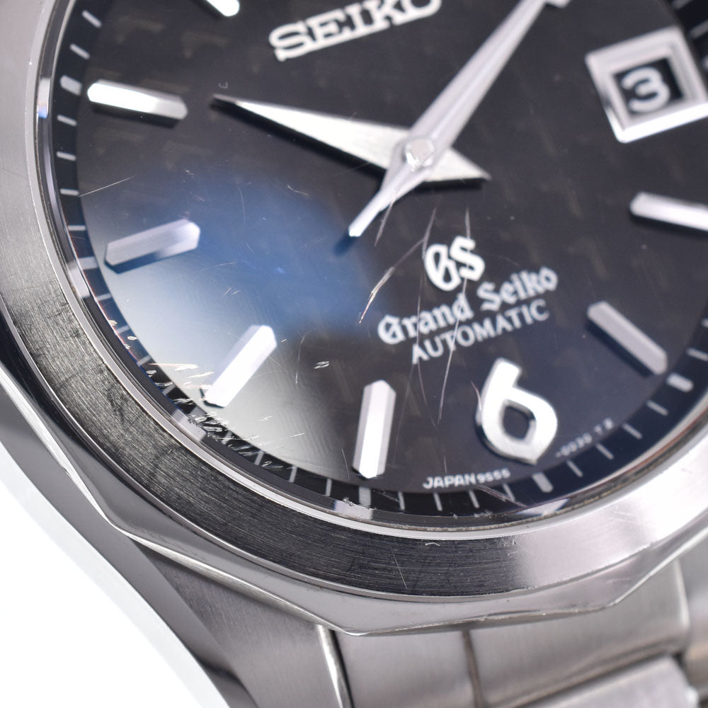 SEIKO Grand Seiko SBGR019/9S55-0050 black Dial Automatic Men's
 Watch N#148721