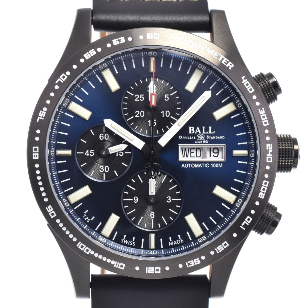 with paper BALLWATCH Stokeman Storm Chaser DLC CM2192C-L5J-BE World limited 1999 pieces Navy Dial Automatic Men's
 Watch M#148722