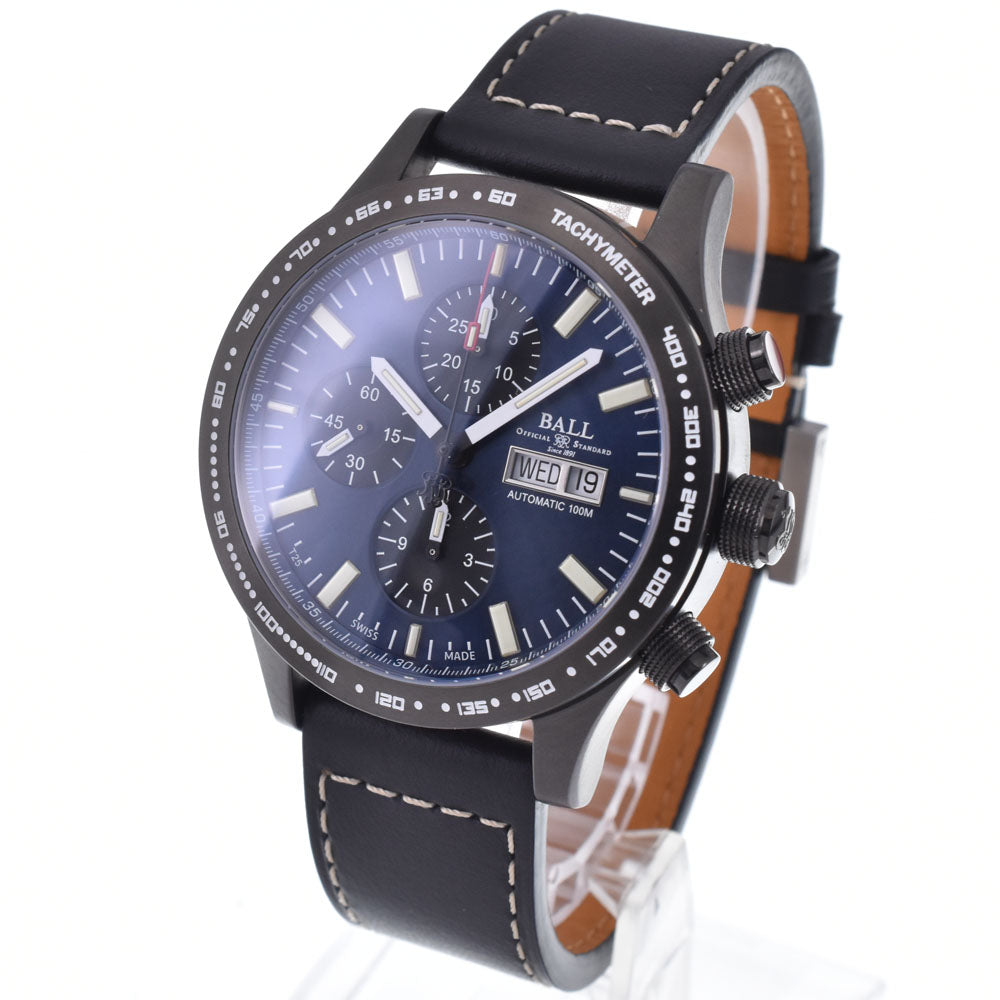 with paper BALLWATCH Stokeman Storm Chaser DLC CM2192C-L5J-BE World limited 1999 pieces Navy Dial Automatic Men's
 Watch M#148722