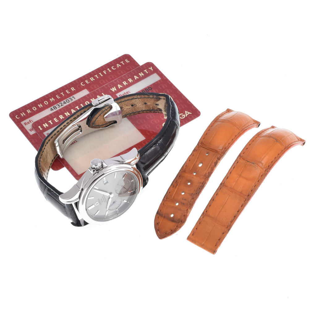 with paper OMEGA De Ville Coaxial 4832.40.31 Date gray Dial Automatic Men's
 Watch N#148723