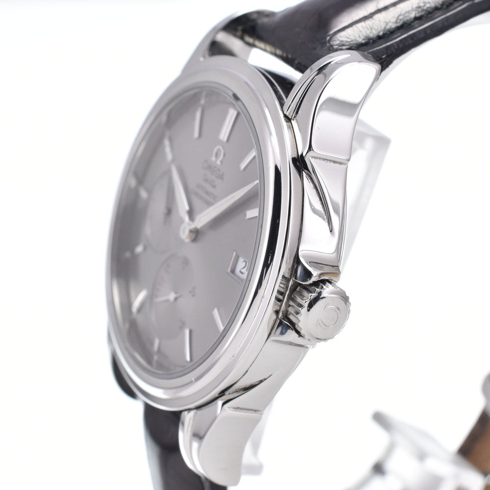 with paper OMEGA De Ville Coaxial 4832.40.31 Date gray Dial Automatic Men's
 Watch N#148723