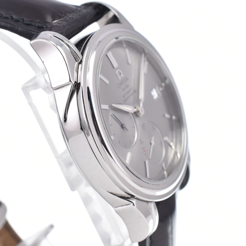 with paper OMEGA De Ville Coaxial 4832.40.31 Date gray Dial Automatic Men's
 Watch N#148723