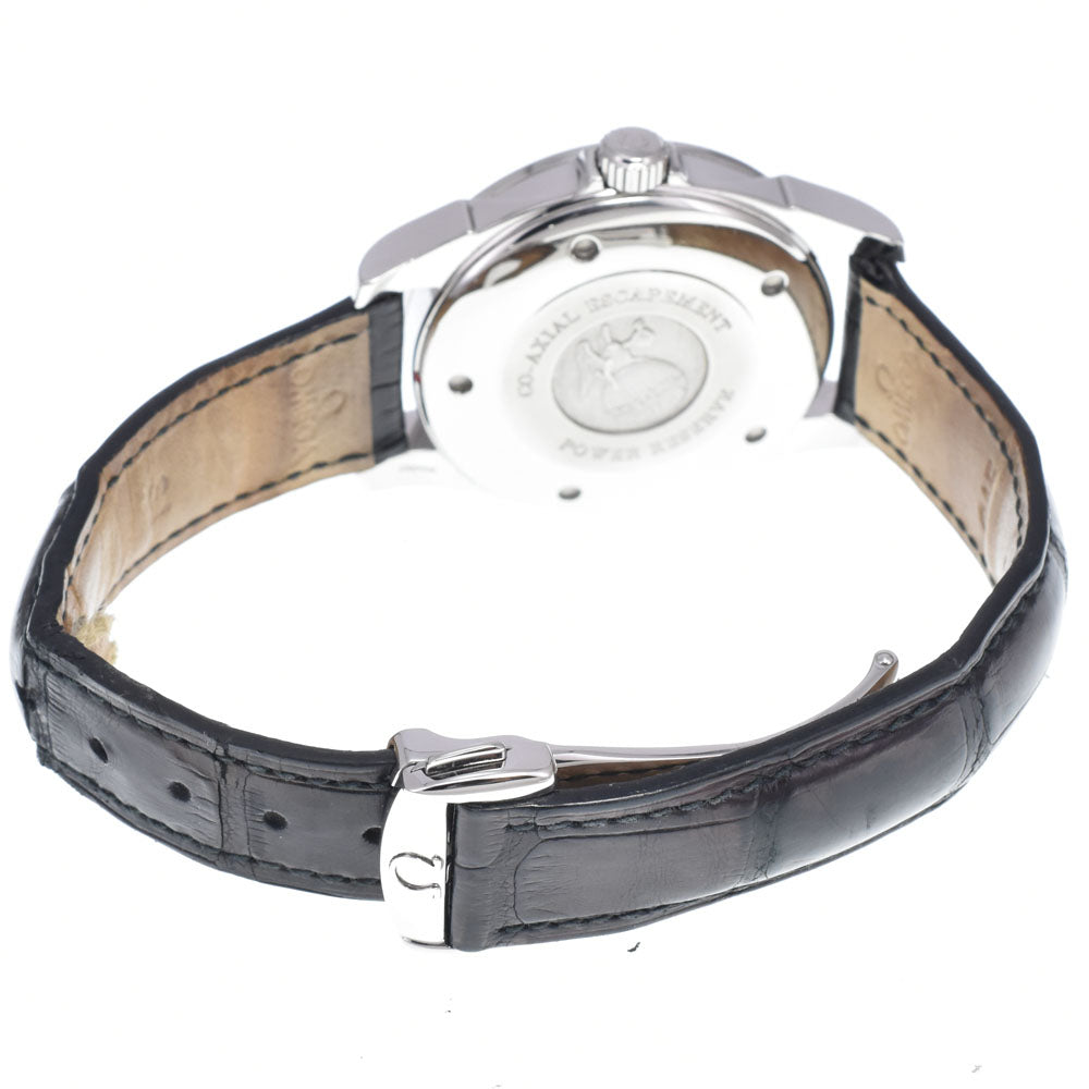with paper OMEGA De Ville Coaxial 4832.40.31 Date gray Dial Automatic Men's
 Watch N#148723