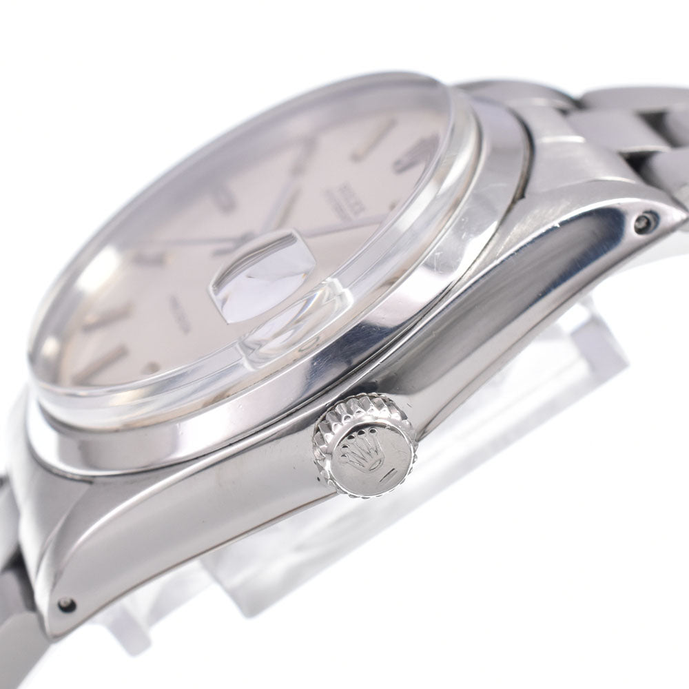 ROLEX Oyster Date Precision 6694 vintage Cal.1225 Silver Dial Hand Winding Men's
 Watch D#148724