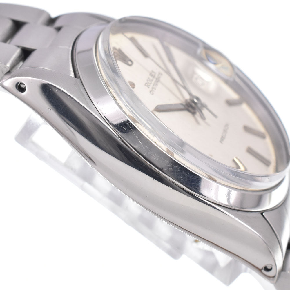 ROLEX Oyster Date Precision 6694 vintage Cal.1225 Silver Dial Hand Winding Men's
 Watch D#148724
