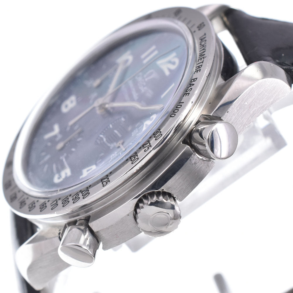 with paper OMEGA Speed master reduced 3802.73.51 Chronograph Black shell Dial Automatic Ladies
 Watch N#148725