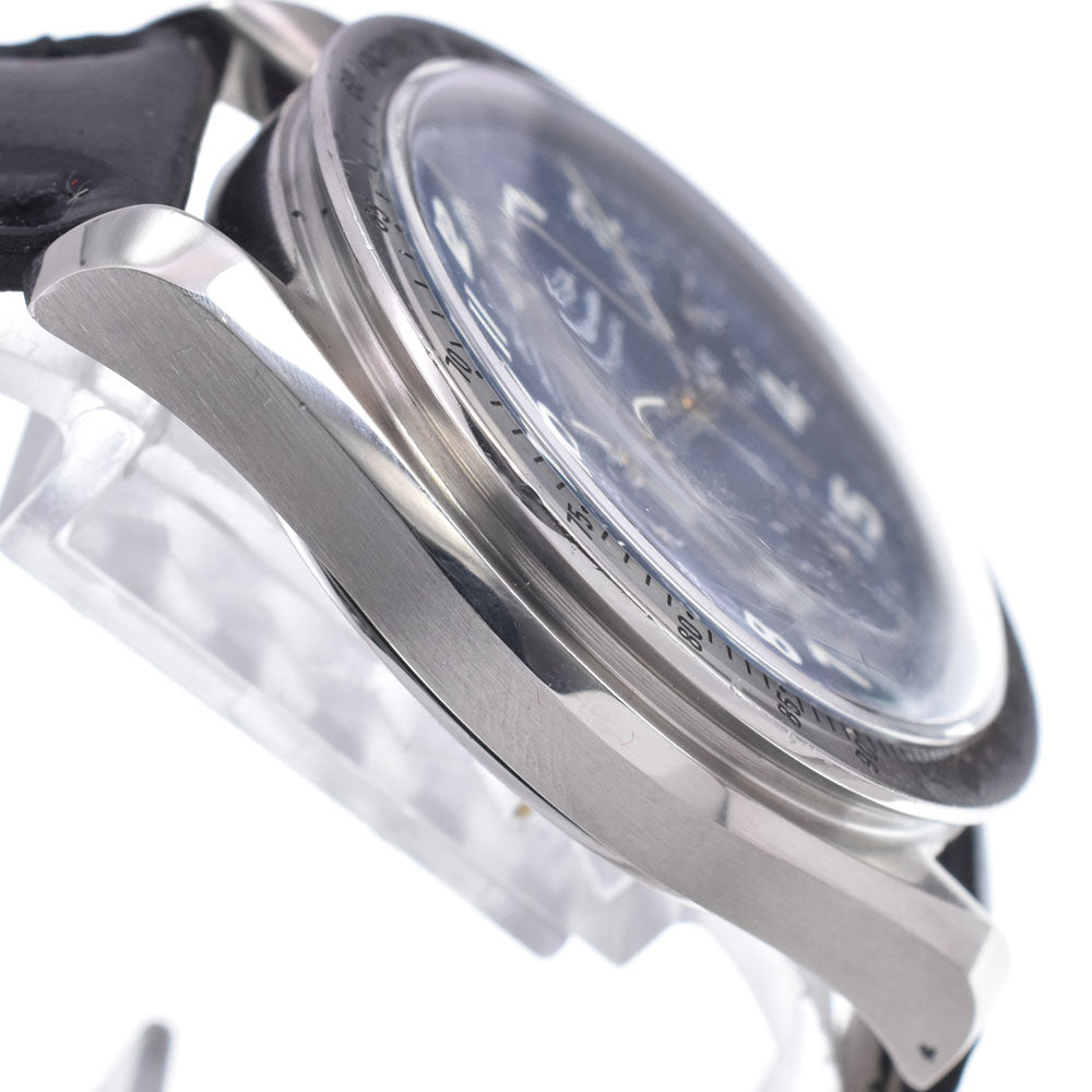 with paper OMEGA Speed master reduced 3802.73.51 Chronograph Black shell Dial Automatic Ladies
 Watch N#148725