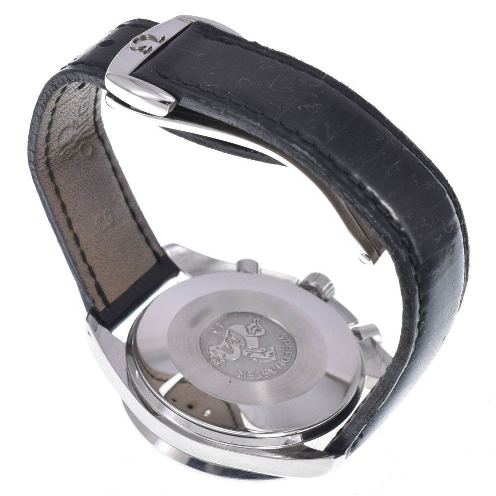 with paper OMEGA Speed master reduced 3802.73.51 Chronograph Black shell Dial Automatic Ladies
 Watch N#148725