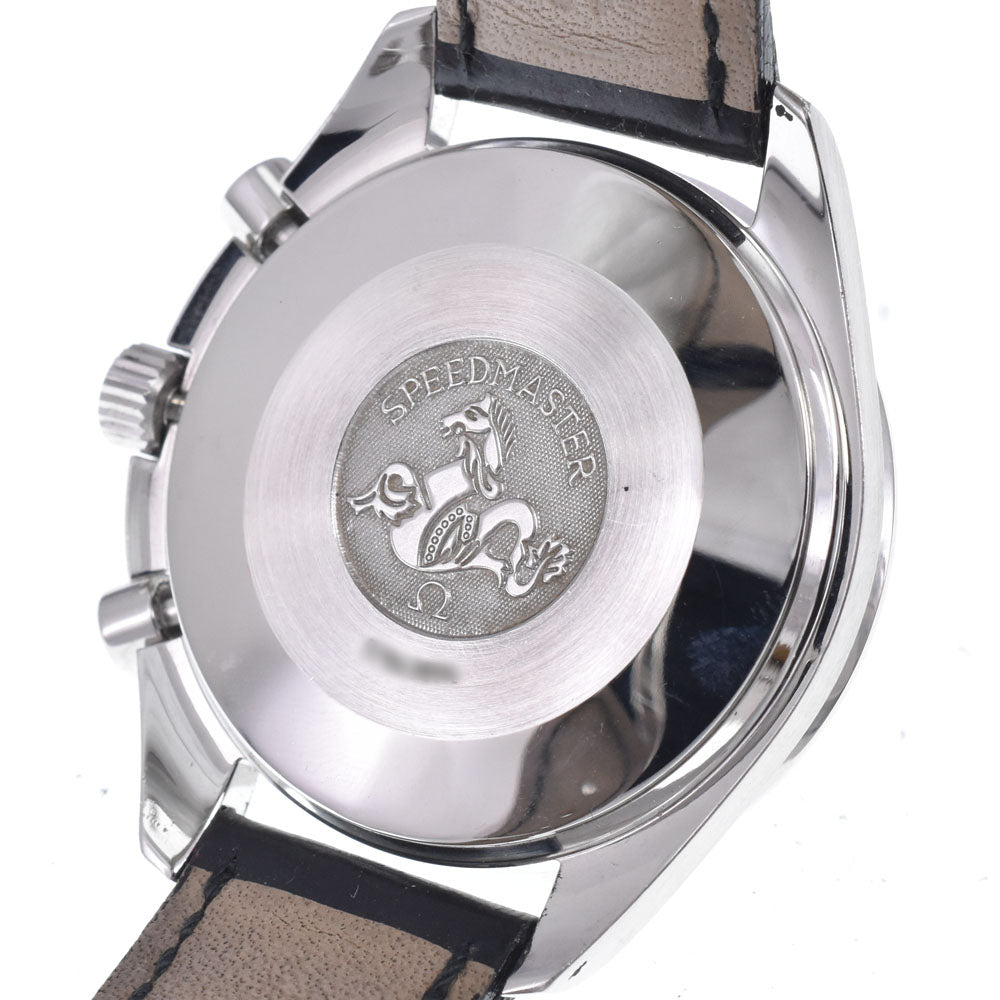 with paper OMEGA Speed master reduced 3802.73.51 Chronograph Black shell Dial Automatic Ladies
 Watch N#148725