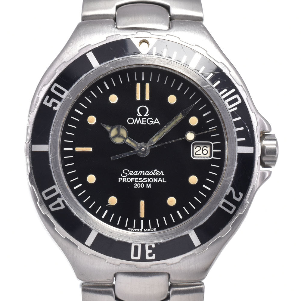 OMEGA Seamaster 396.1042 Professional 200m Date black Dial Quartz Men's
 Watch O#148727