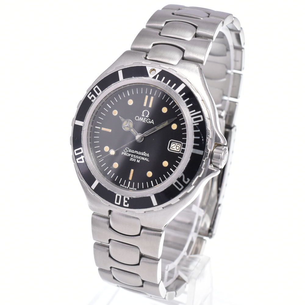 OMEGA Seamaster 396.1042 Professional 200m Date black Dial Quartz Men's
 Watch O#148727