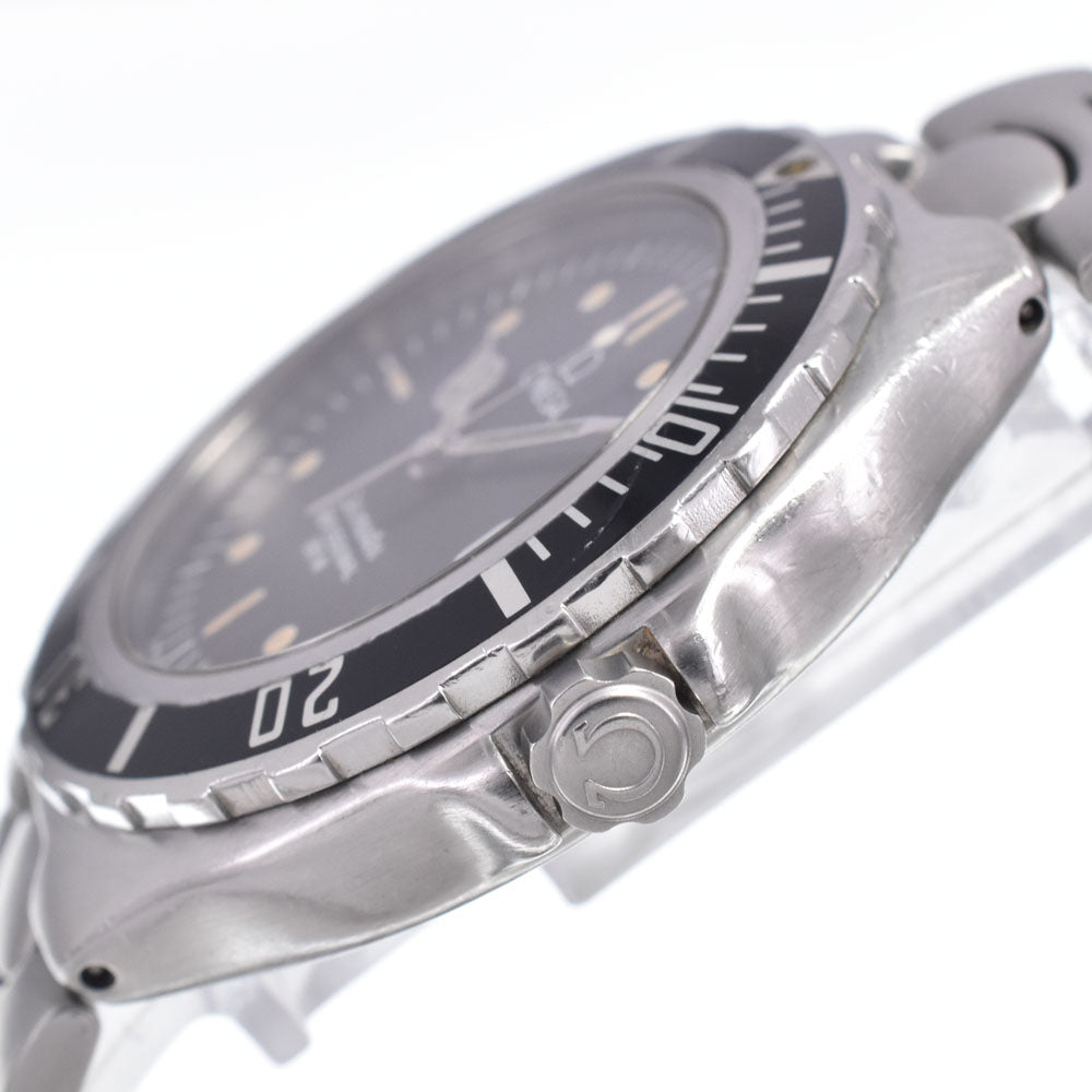 OMEGA Seamaster 396.1042 Professional 200m Date black Dial Quartz Men's
 Watch O#148727