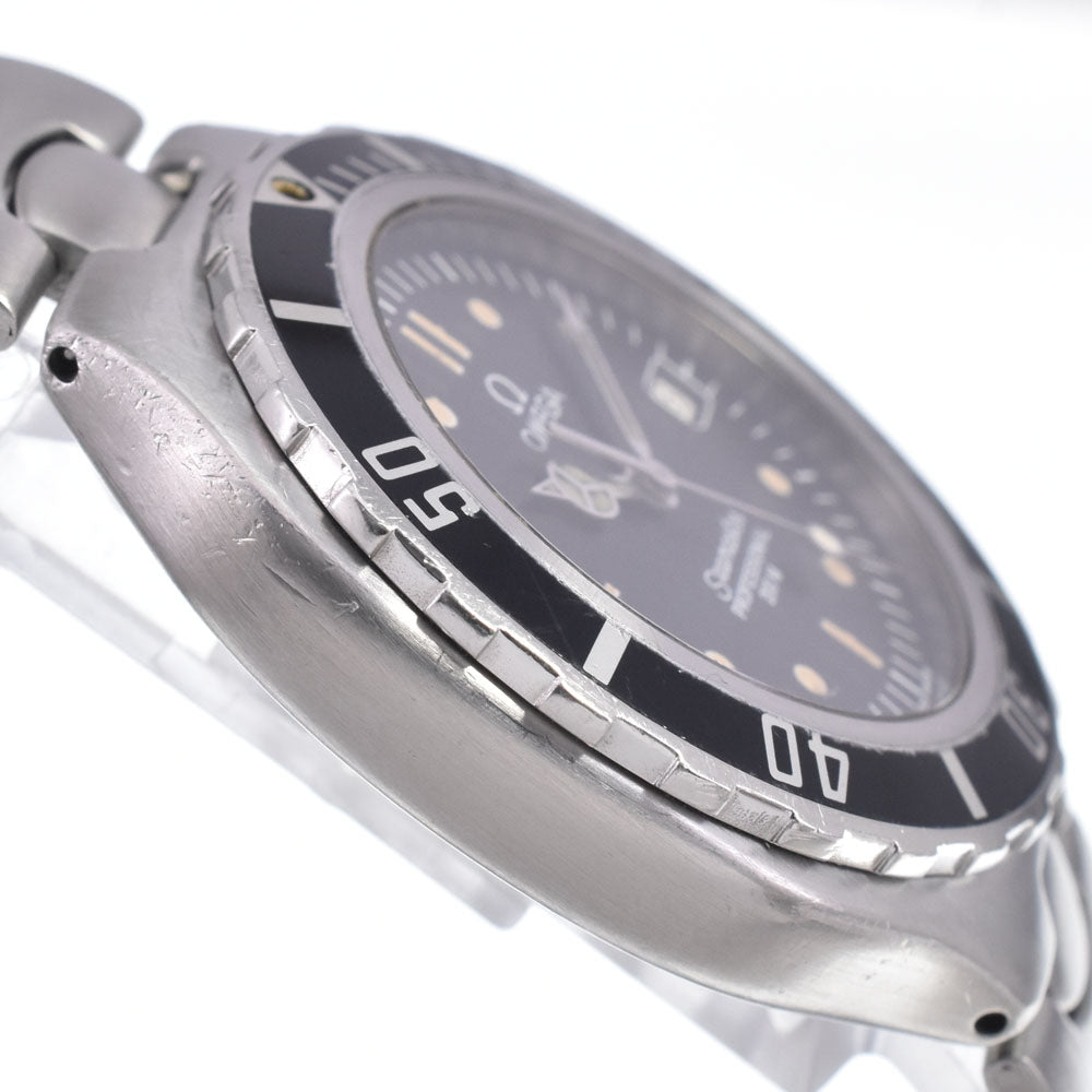 OMEGA Seamaster 396.1042 Professional 200m Date black Dial Quartz Men's
 Watch O#148727