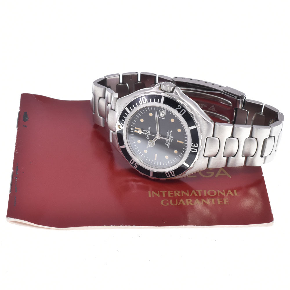 OMEGA Seamaster 396.1042 Professional 200m Date black Dial Quartz Men's
 Watch O#148727