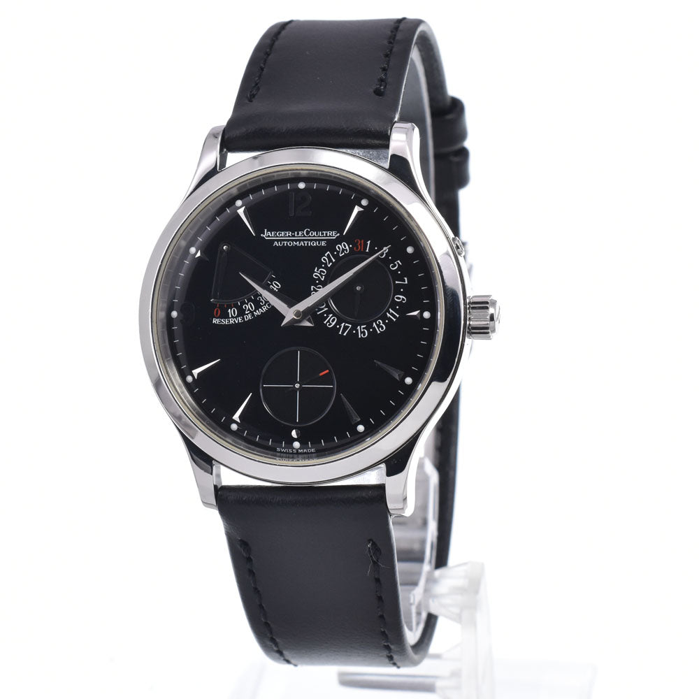 JAEGER-LECOULTRE Master Black Reserve de Marche 140.8.93.S black Dial Automatic Men's
 Watch N#148729