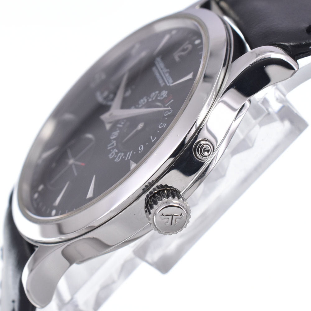 JAEGER-LECOULTRE Master Black Reserve de Marche 140.8.93.S black Dial Automatic Men's
 Watch N#148729