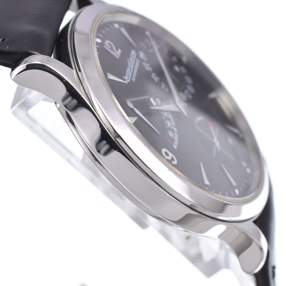 JAEGER-LECOULTRE Master Black Reserve de Marche 140.8.93.S black Dial Automatic Men's
 Watch N#148729