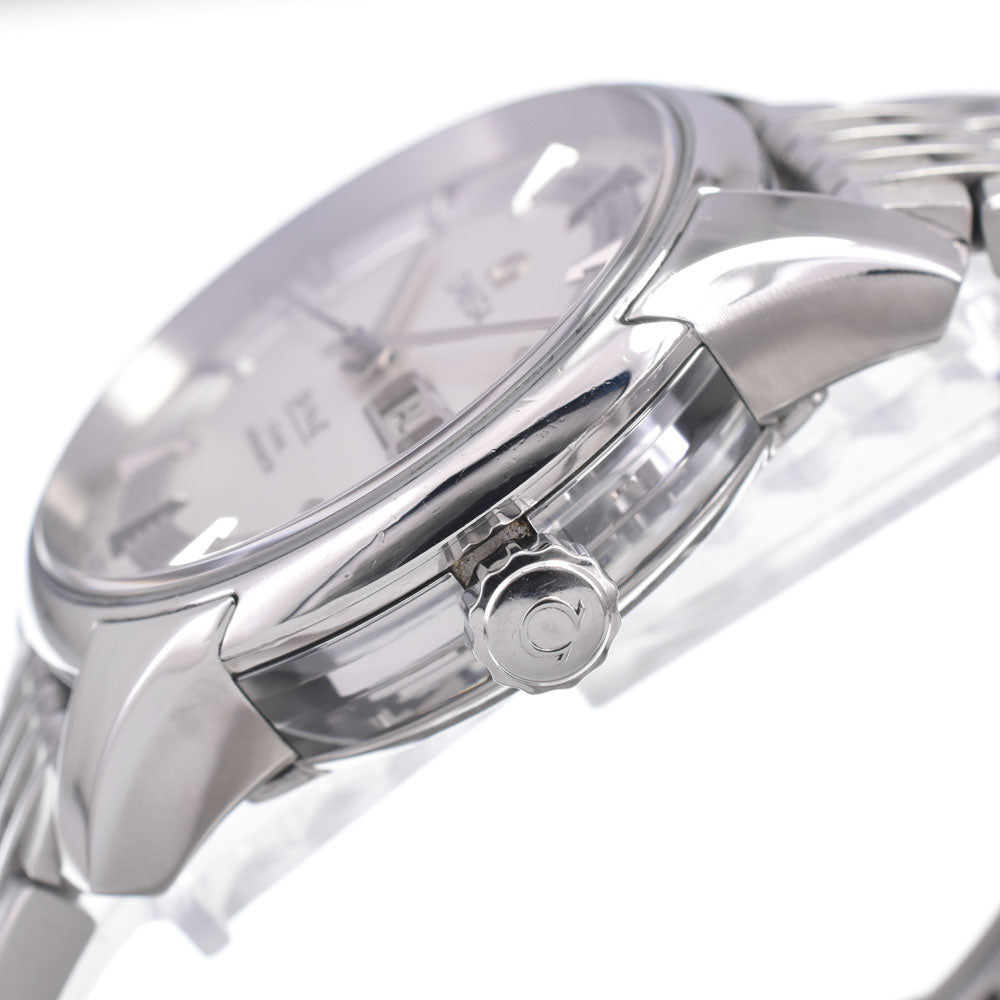 with paper OMEGA De Ville Hour Vision 431.30.41.22.02.001 Date Co-Axial Chronometer Annual Calendar Silver Dial Automatic Men's
 Watch Q#148731