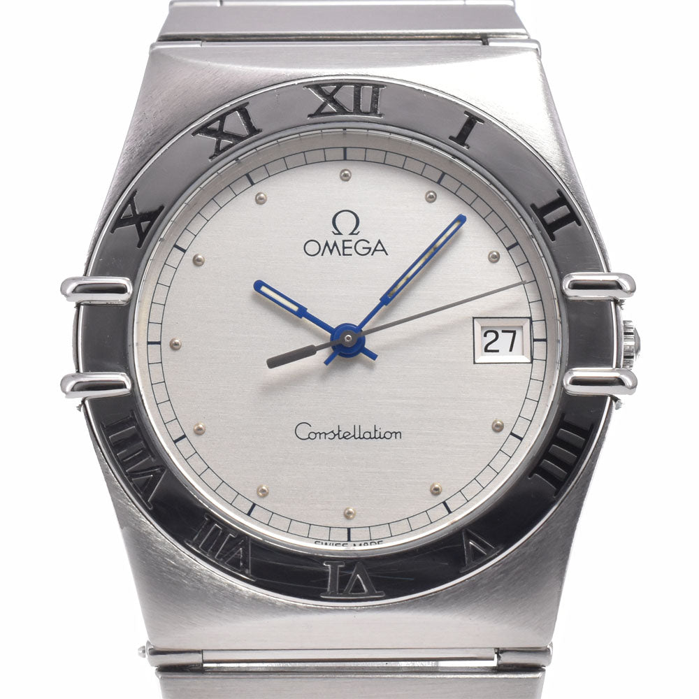 OMEGA Constellation 1510.30 date flat bezel black Dial Quartz Men's
 Watch A#148732