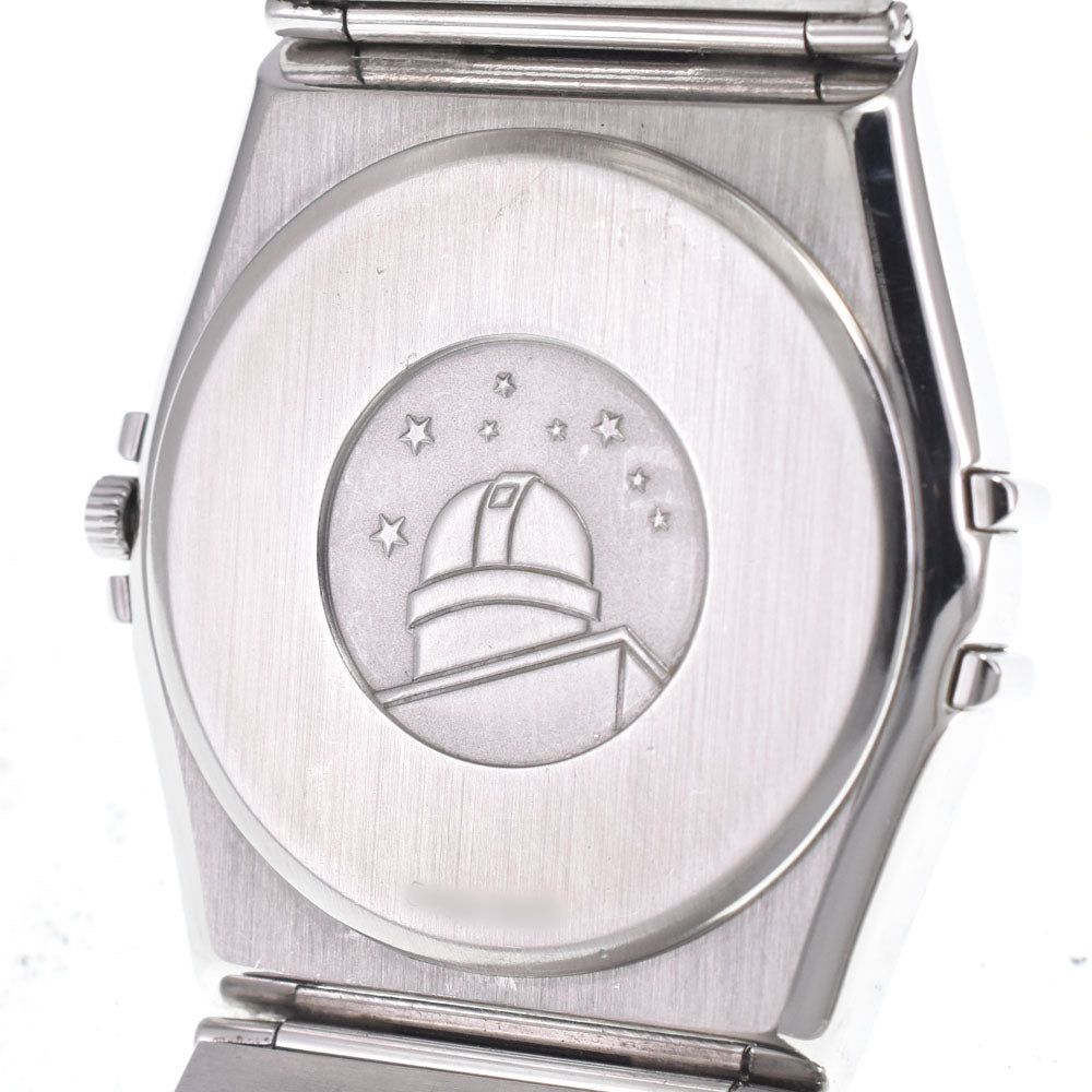OMEGA Constellation 1510.30 date flat bezel black Dial Quartz Men's
 Watch A#148732