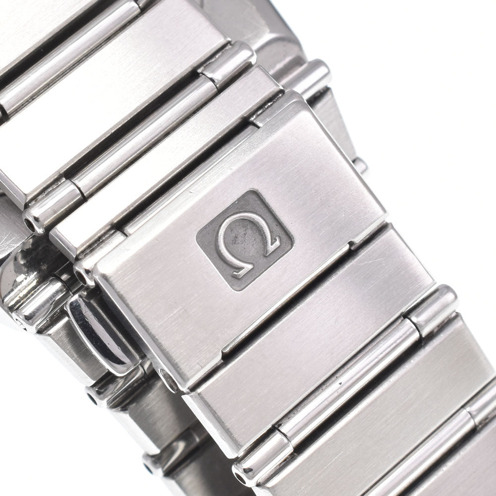 OMEGA Constellation 1510.30 date flat bezel black Dial Quartz Men's
 Watch A#148732