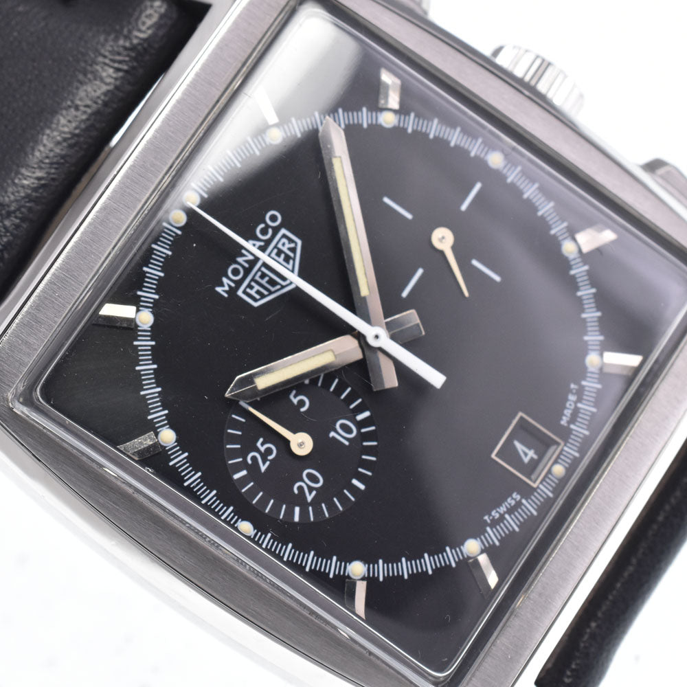 Heuer Monaco Standard limited edition of 5000 pieces CS2110 Chronograph black Dial Automatic Men's
 Watch O#148733