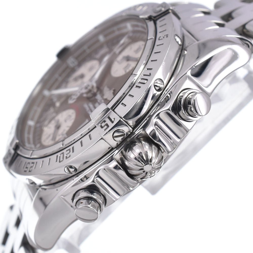 BREITLING cockpit A13358 Chronograph Brown Dial Automatic Men's
 Watch P#148735