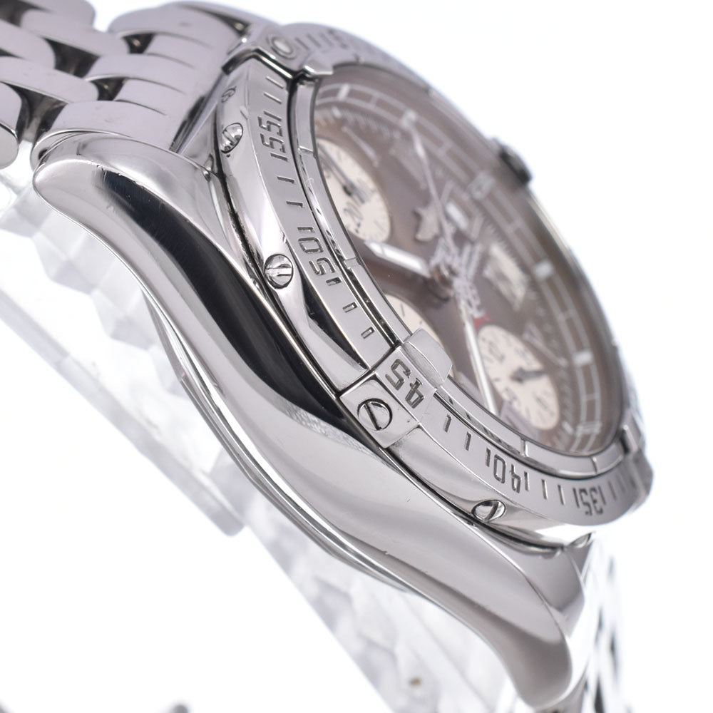 BREITLING cockpit A13358 Chronograph Brown Dial Automatic Men's
 Watch P#148735